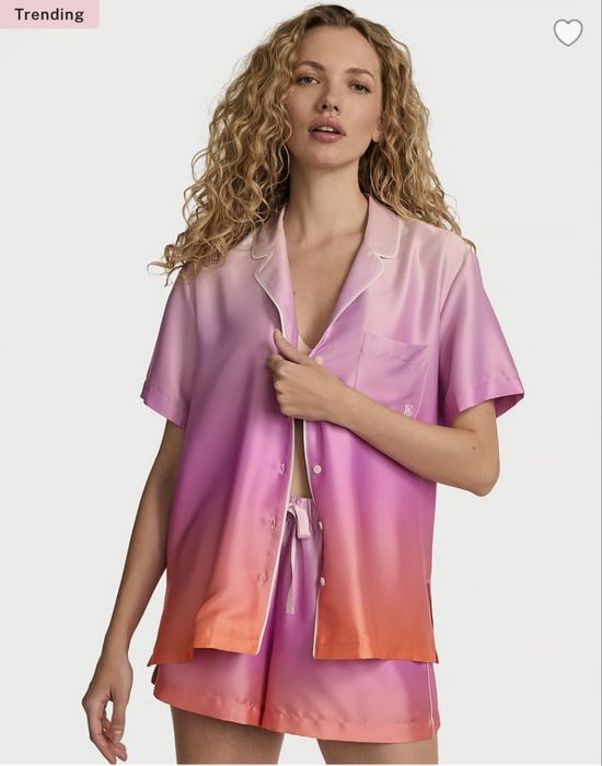 Піжама Victoria’s Secret сатин омбре S, M, L