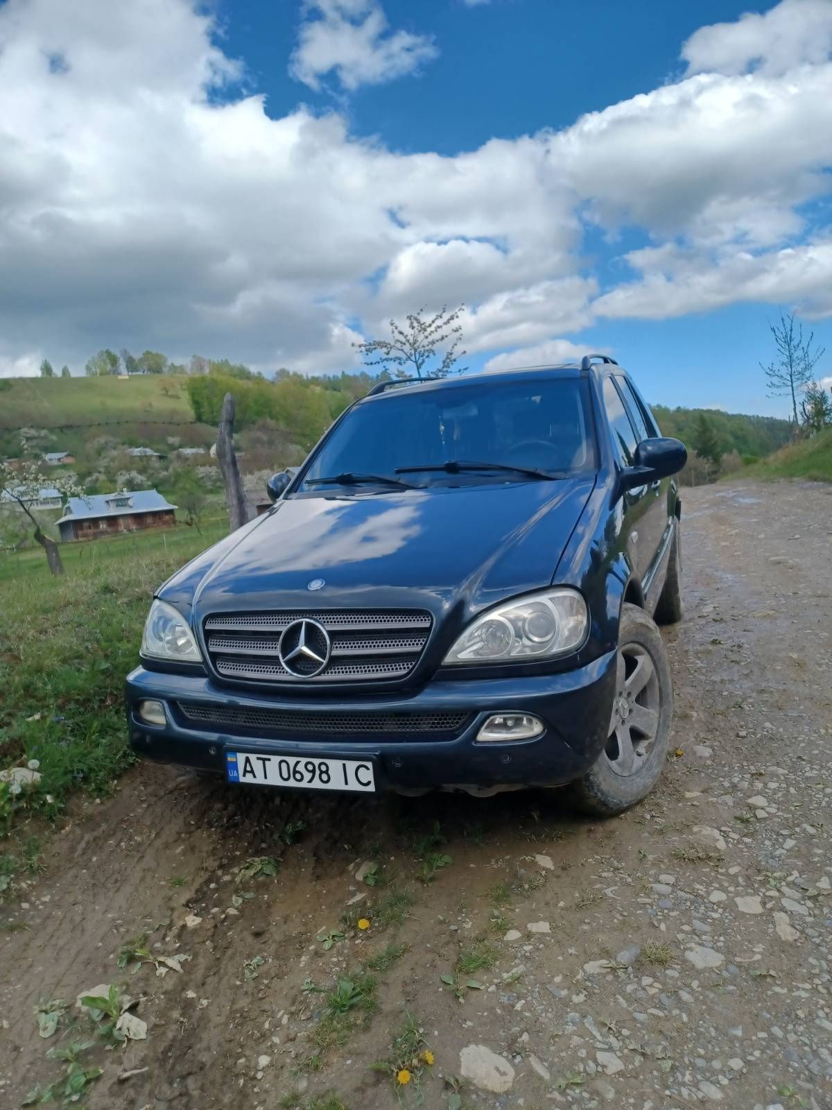 Mercedes ML 163 2.7 д