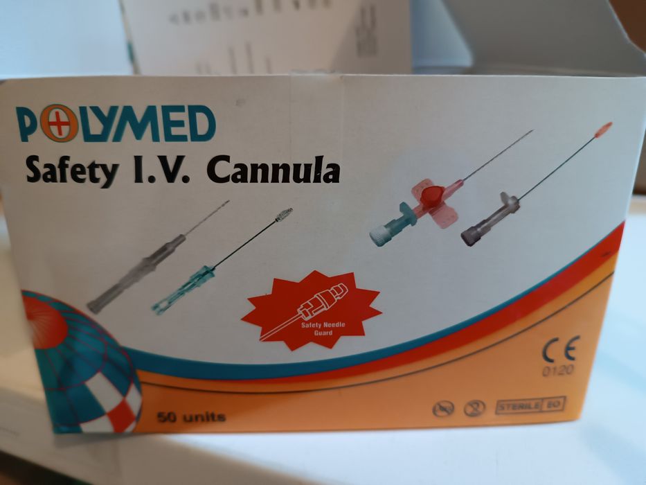 Cannula sześć opakowań po 50 szt