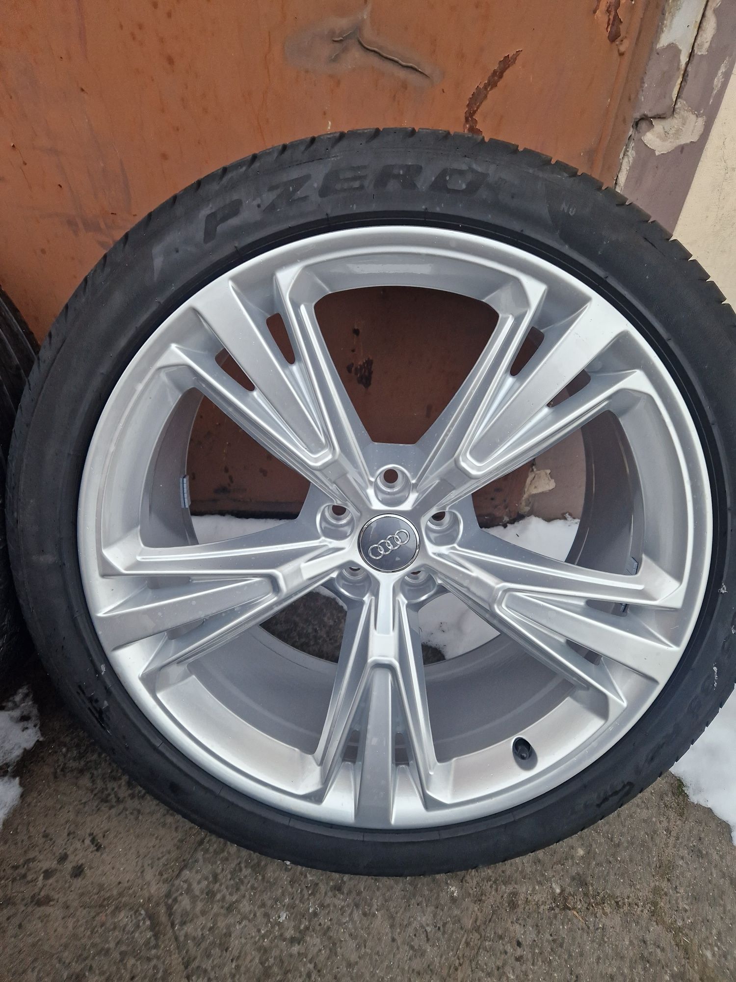 Oryginalne Koła Audi Q8 SQ8 21 cali 5x112 10J et20