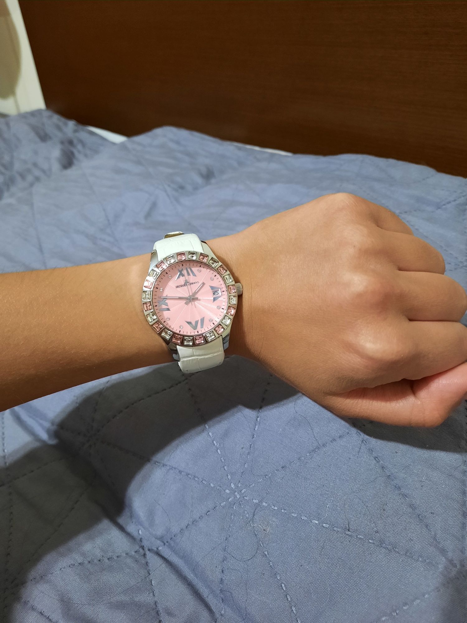 Relógio jacques Lemans original