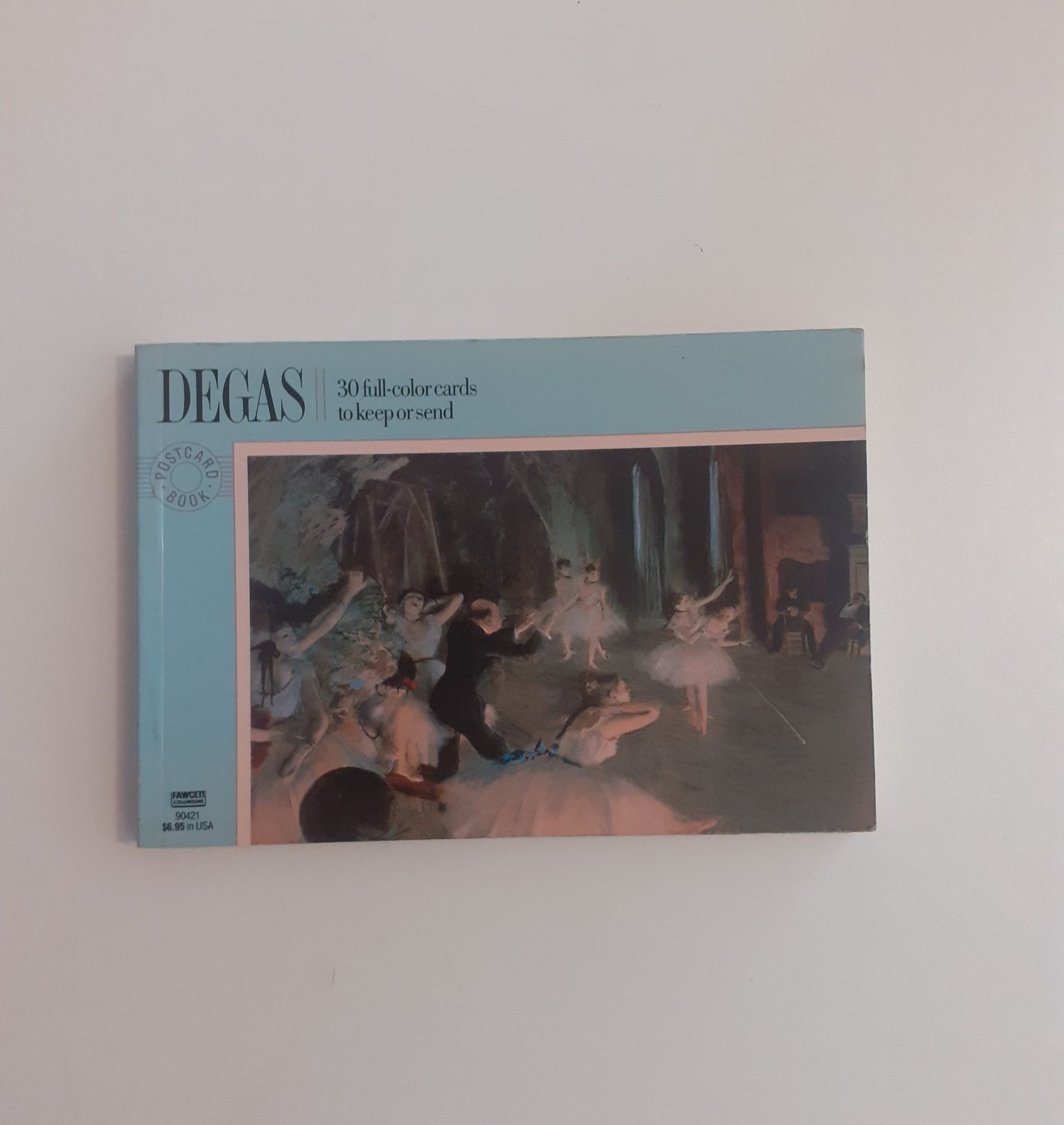 Degas, 30 postais