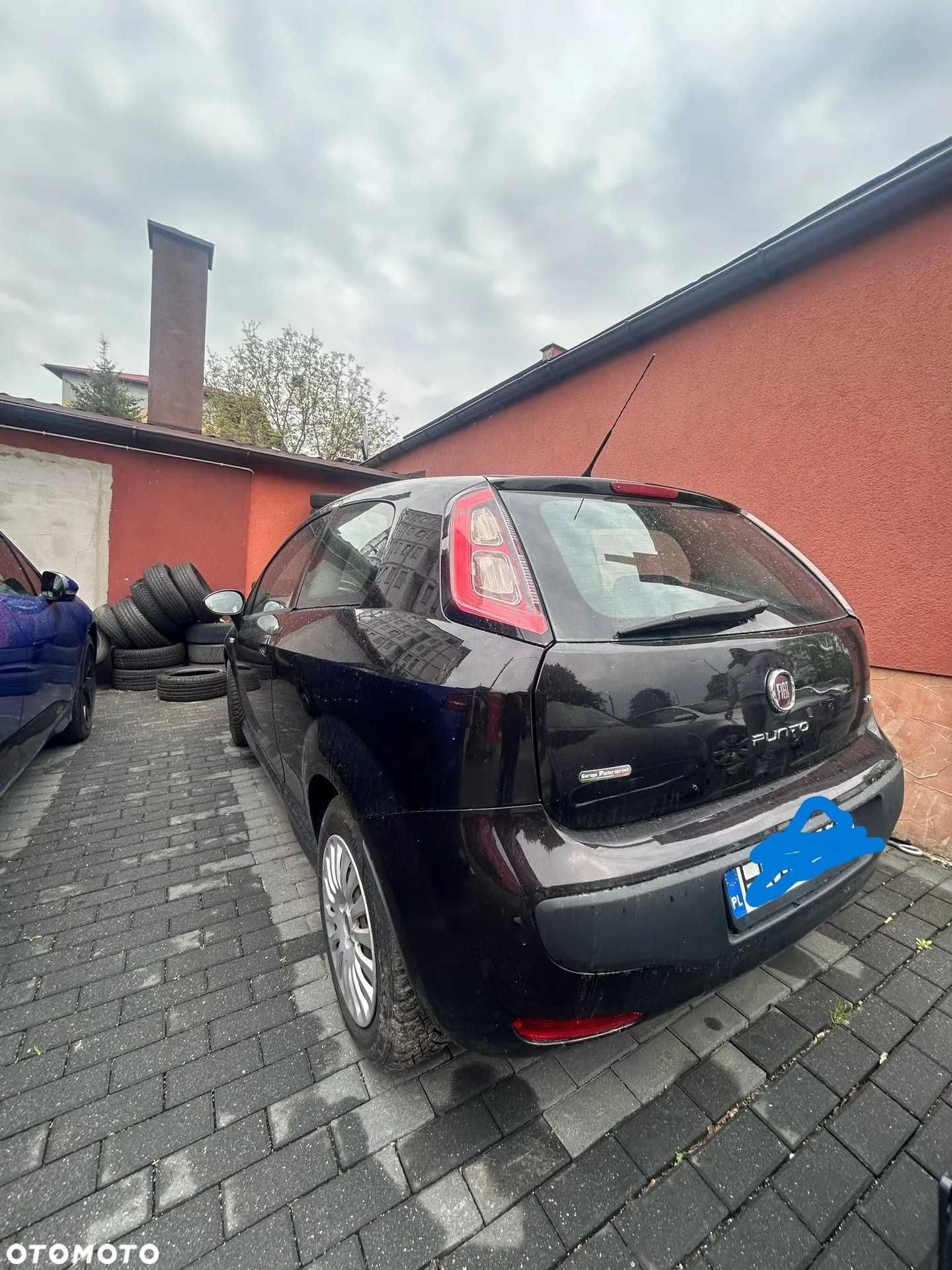 Fiat Punto Evo po stłuczce