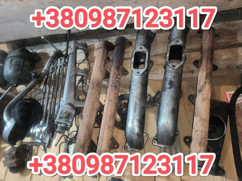 Колектор впускний та випускний ЯМЗ-238 Т-150 МАЗ КРАЗ ГАЗ 51 53 66 УАЗ