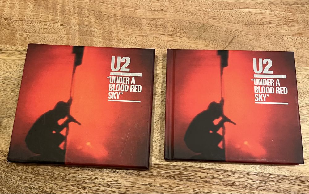 Płyta U2 Live Under A Blood Red Sky CD+DVD