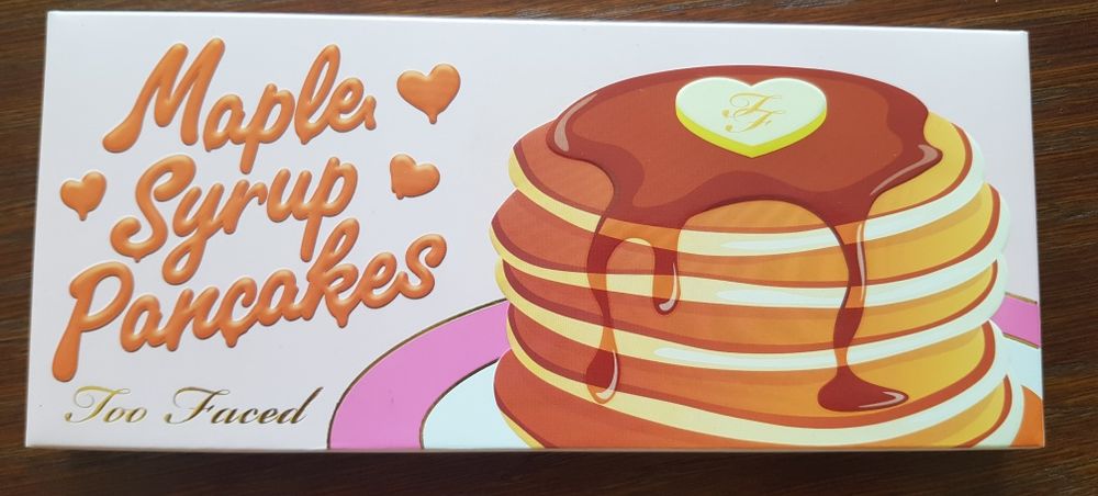 Maple Syrup Pancakes Eye Shadow Palette
Holiday 2023