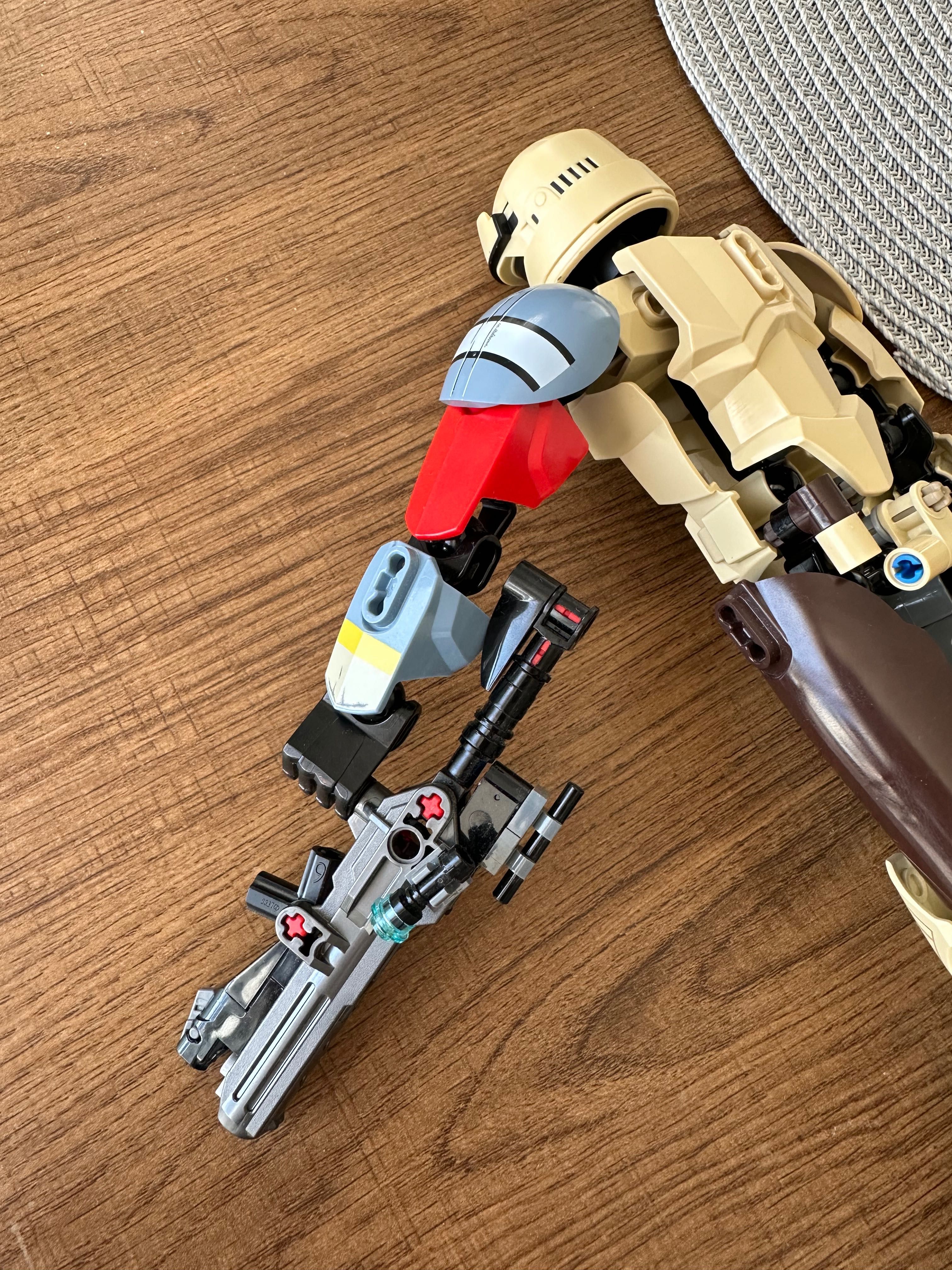 Lego star wars робот