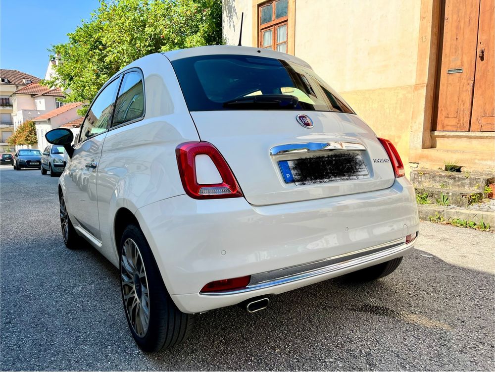 Fiat 500 Hybrid - Branco *Vendo Urgente*