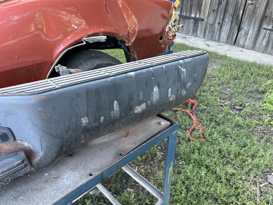 Gmc Sierra gmt-400 zderzak tylny z hakiem