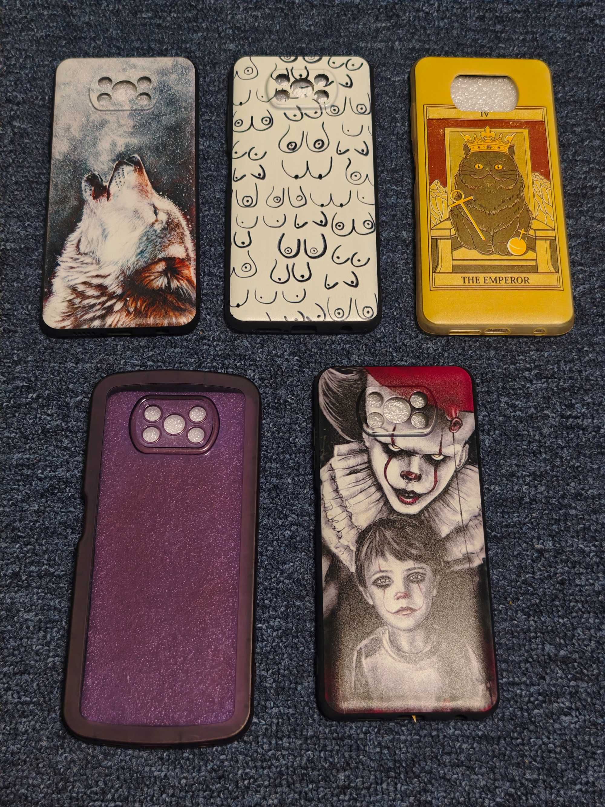 Чохли на Poco X3 nfc
