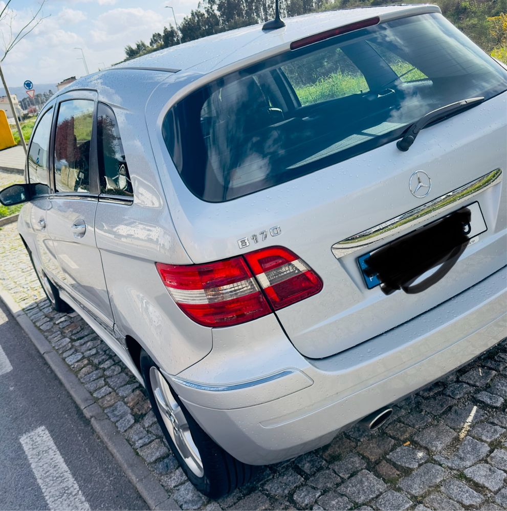 Mercedes B170 GPL ANO 2006