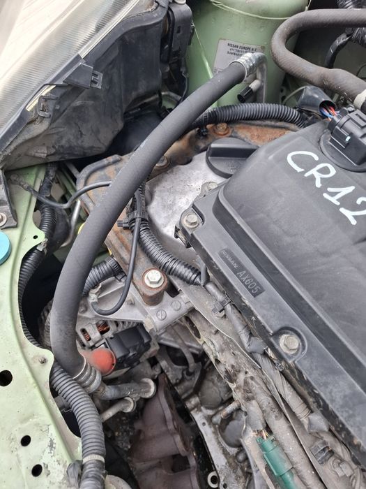 Nissan Micra K12 1,2 Silnik Kompletny CR12
