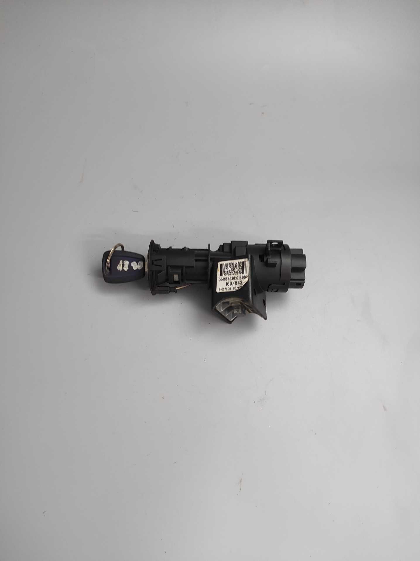 FIAT PANDA II, Stacyjka z kluczykiem, OE: 0046.8453.610