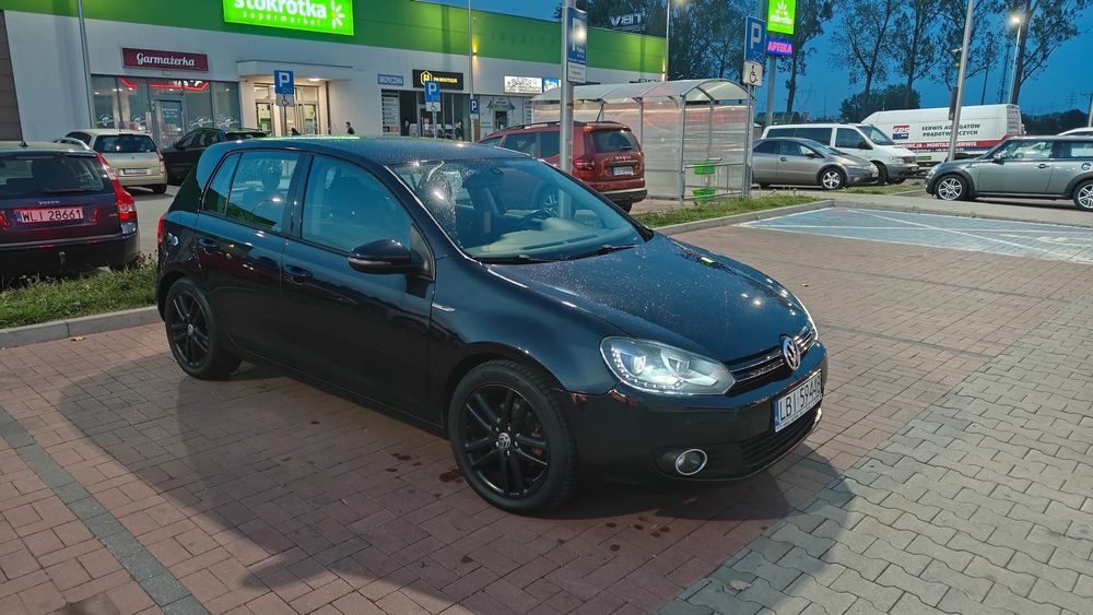 Volkswagen Golf Volkswagen Golf VI 1.6 TDI 105 KM – zadbany, pierwszy właściciel w PL