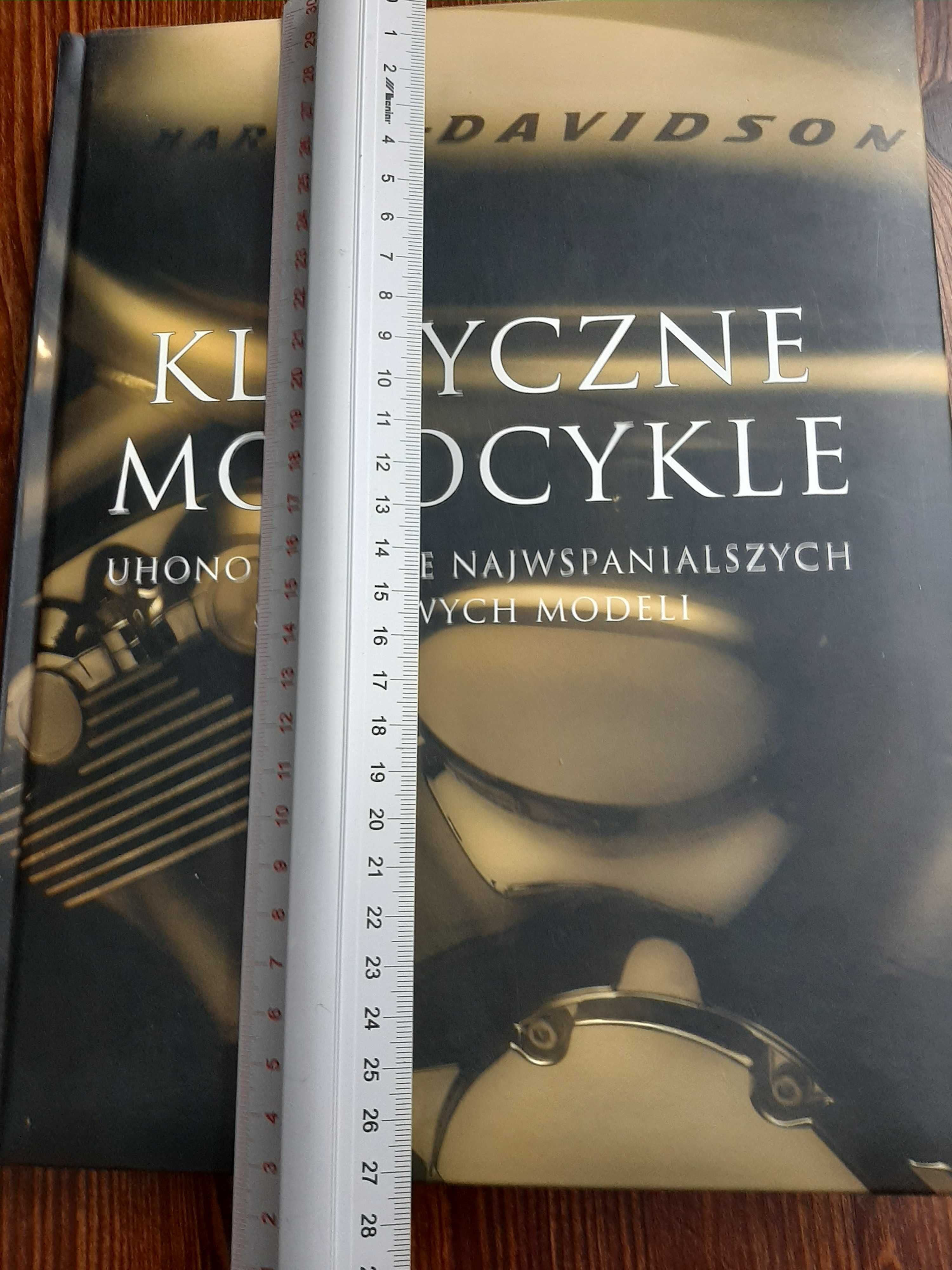 Klasyczne motocykle książka