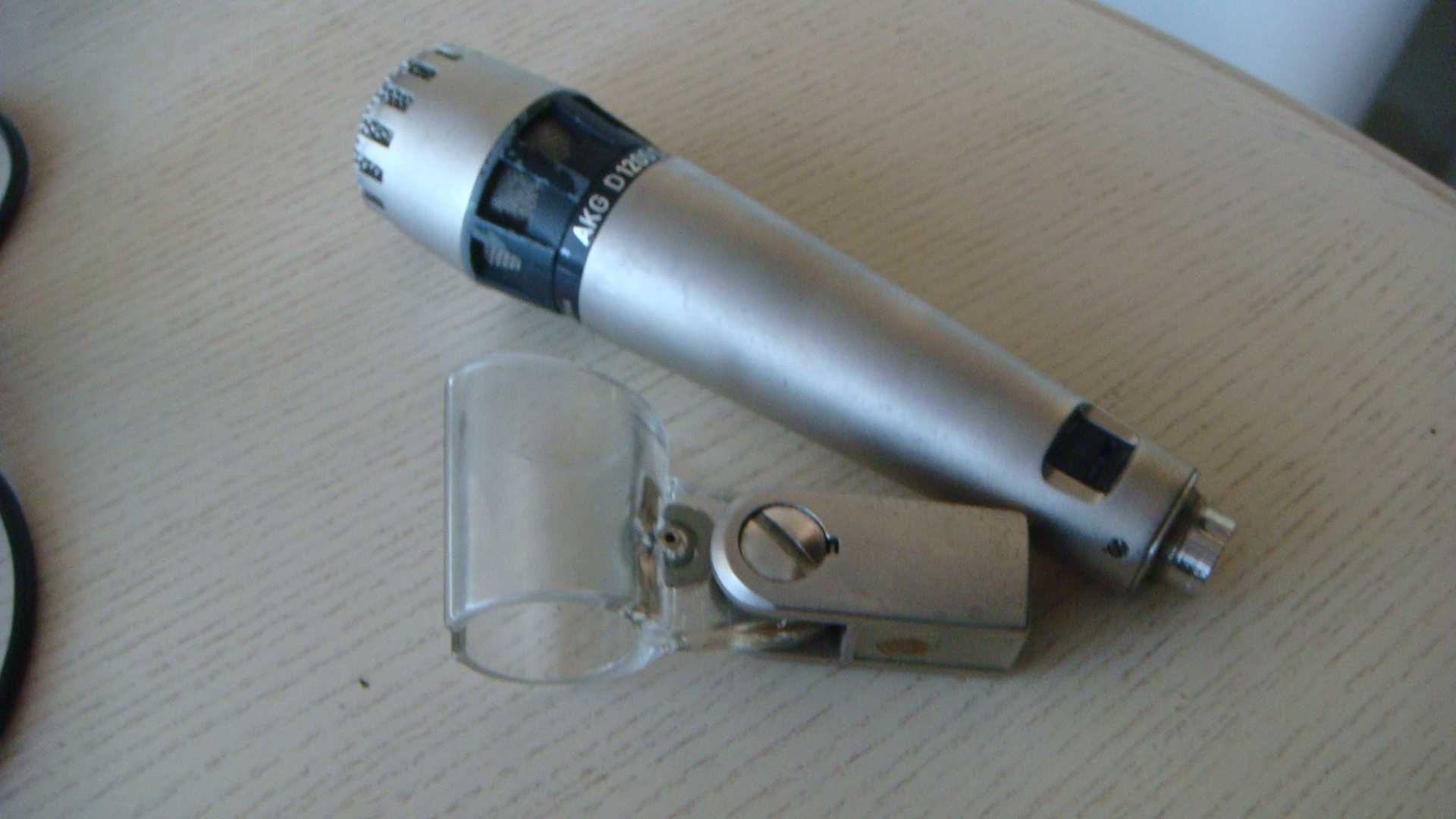 микрофон микрофон AKG D1200-C Vintage dynamic microphone  Rare 60's