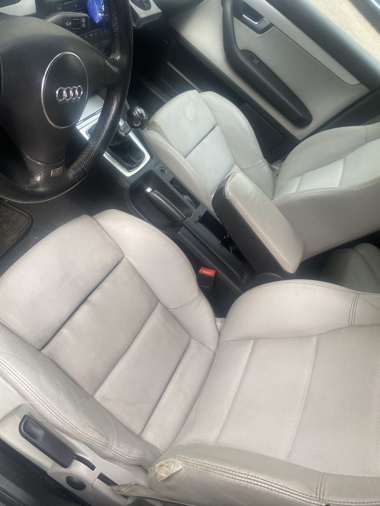 Audi a4b6 avant s-line