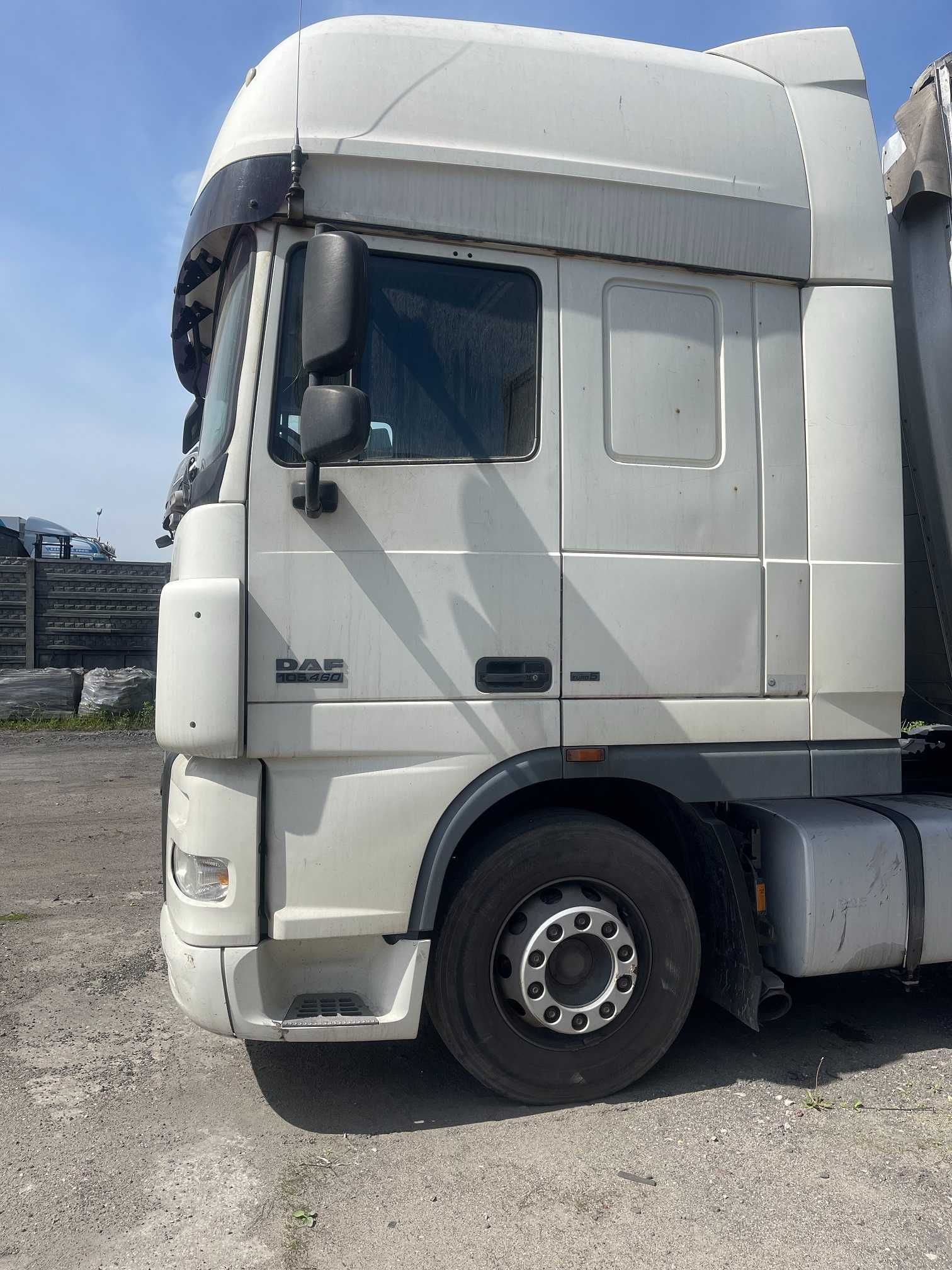 DAF XF105 460KM skrzynia manualna z retarderem