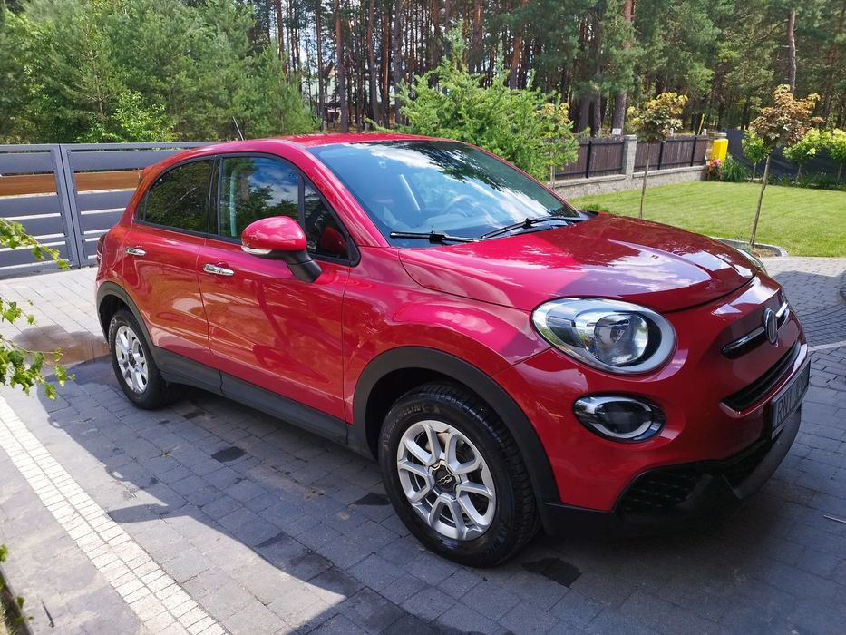 Fiat 500X Fiat 500x Pierwszy własciciel salon polska serwisowany