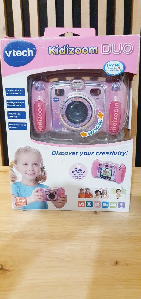 kidizoom aparat duo vtech prezent