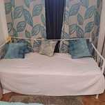 Cama solteiro com colchão
