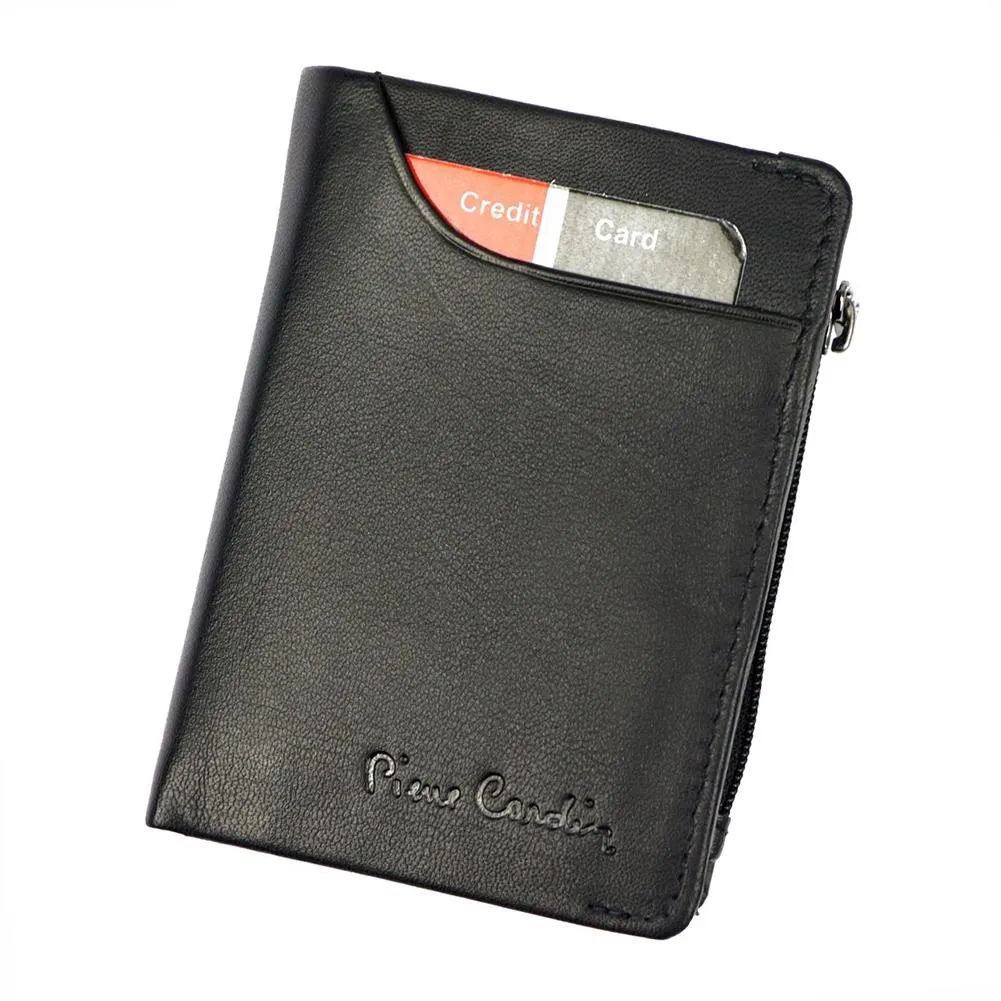 portfel  skórzany męski  pierre cardin  rfid