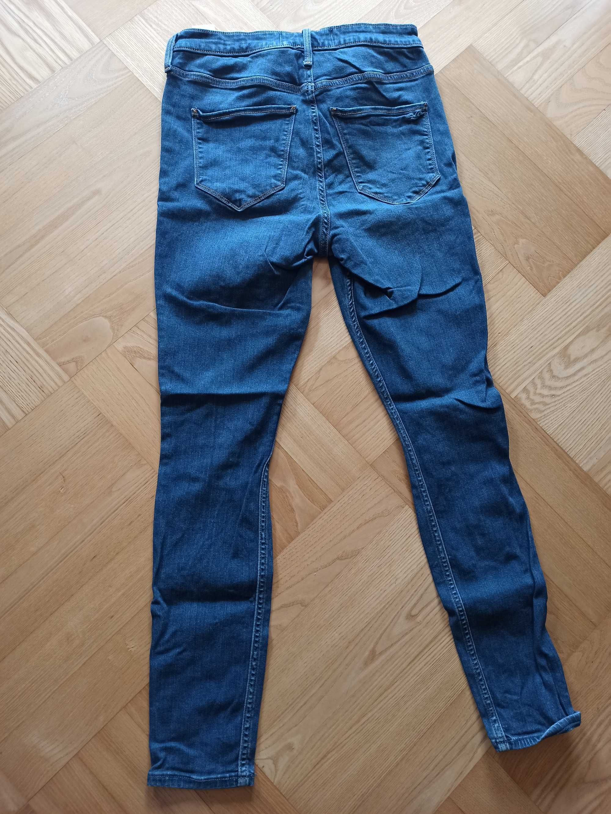 Spodnie Jeans Hollister