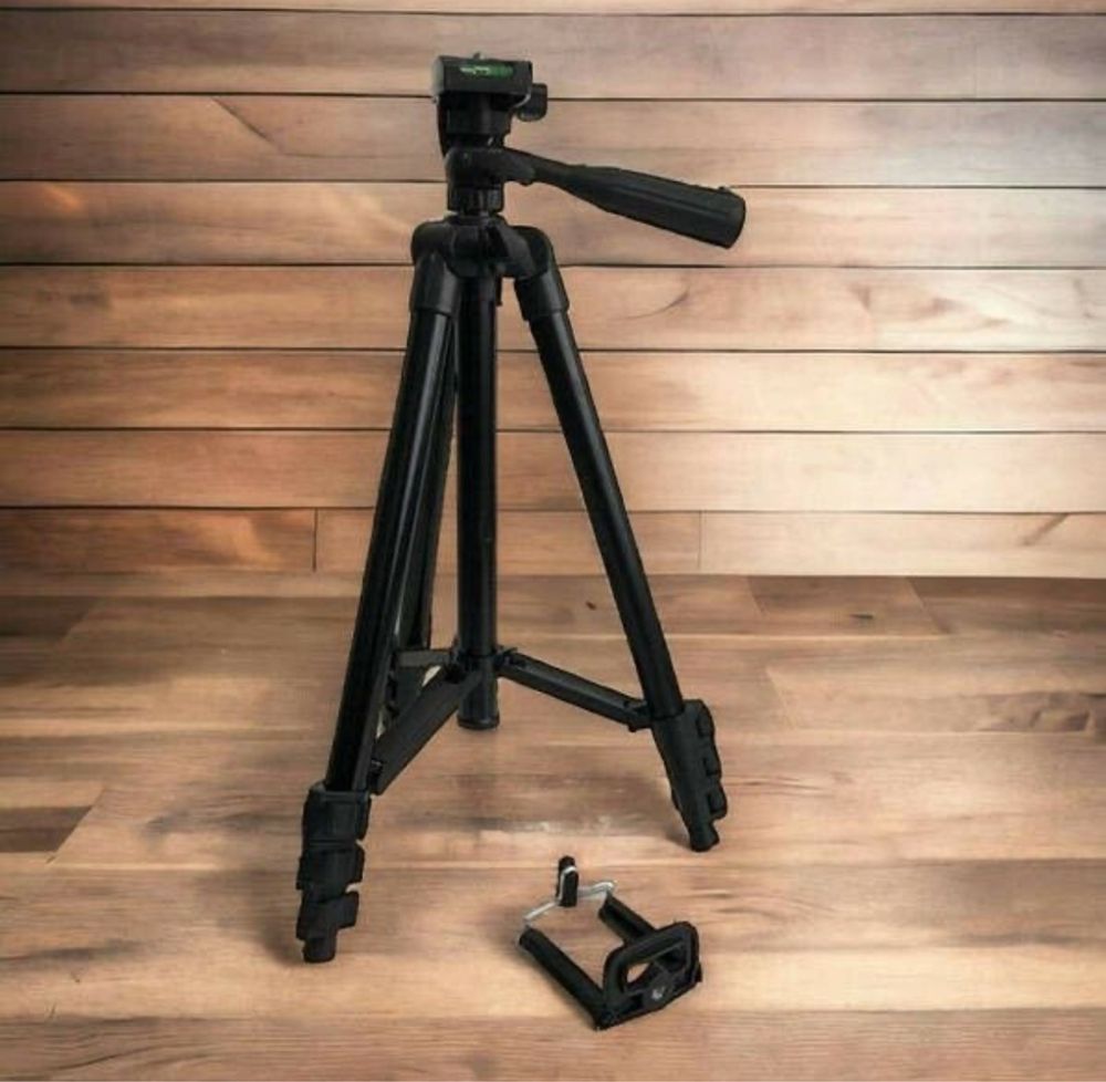 Штатив тренога 3120 для смартфона экшн камеры 35-106СМ