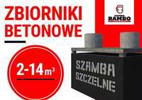 Zbiornik Na Wodę Deszczówkę Szambo Szamba Betonowe Piwnica Kanał 10m3