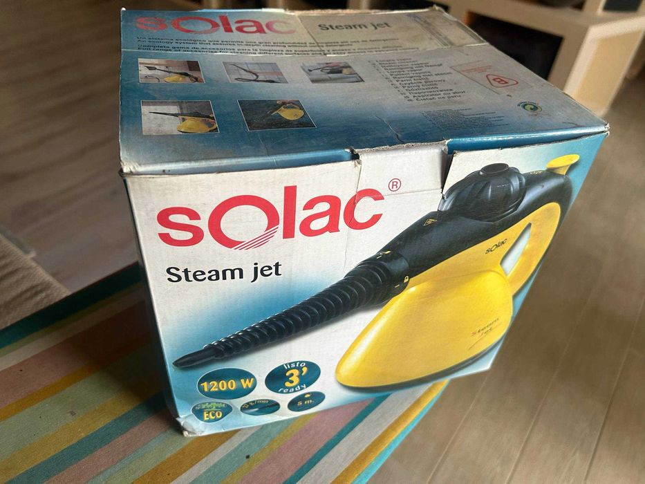 Steam Jet - Solac 1200W