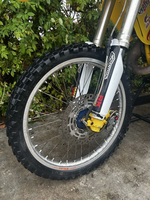 Suzuki rm 125 2t-ler anuncio
