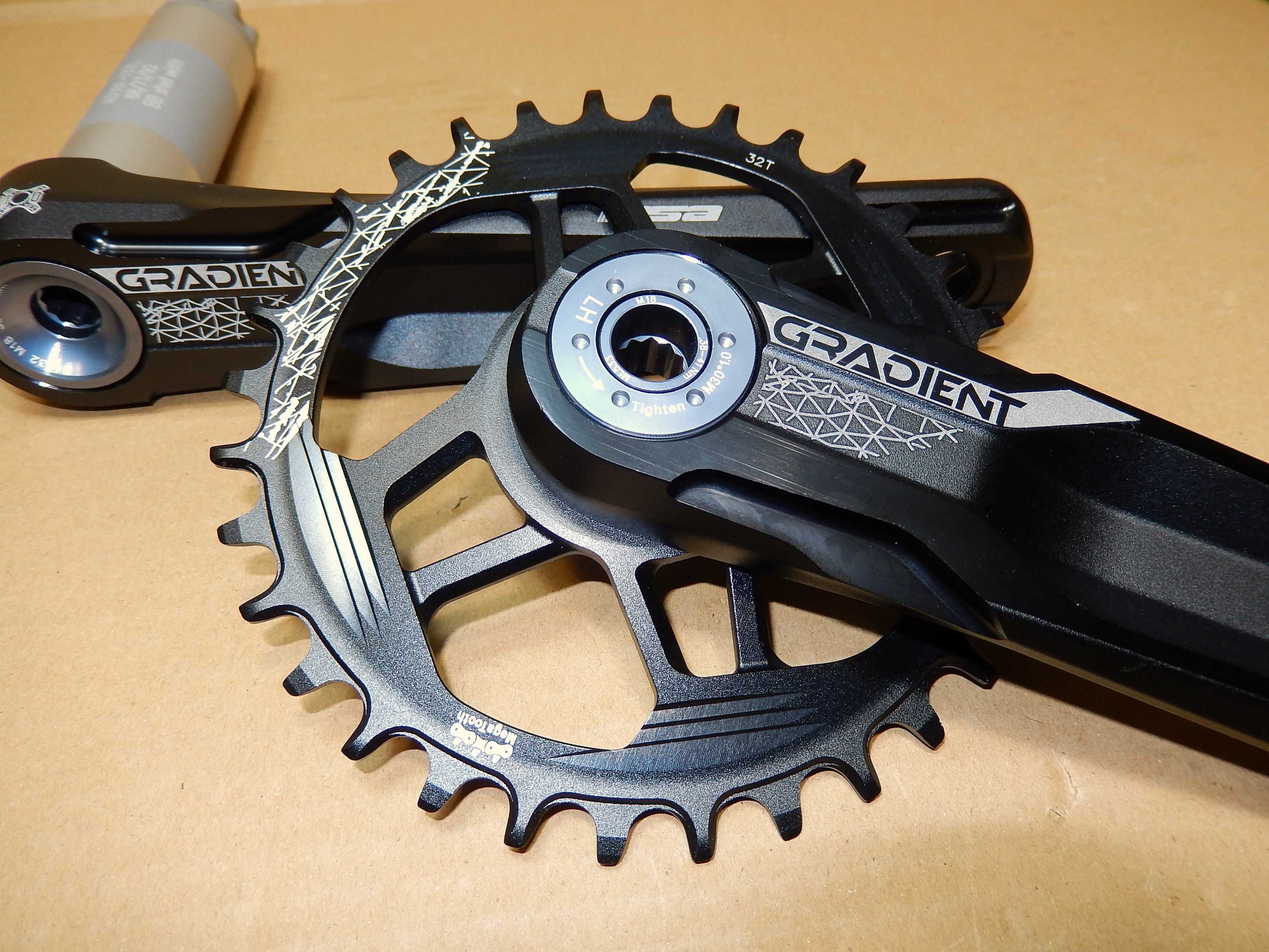 Шатуны FSA Gradient Modular 392EVO / Race Face Turbine