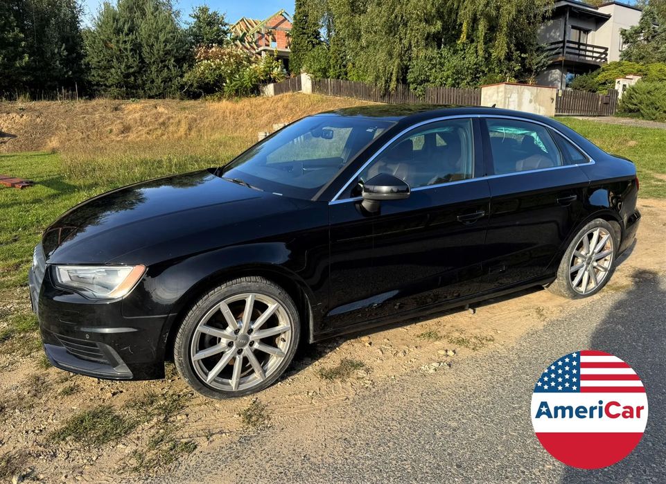 Audi A3 AUTO W POLSCE! Audi A3 8V 2016 2.0TFSI Quattro B&O #Americar