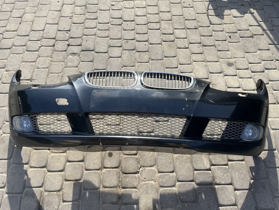 Zderzak przod przedni bmw e92 e93 coupe cabrio przed lift 475 black