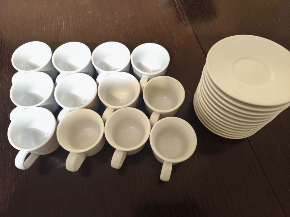 Zestaw 12 filiżanek do kawy IKEA