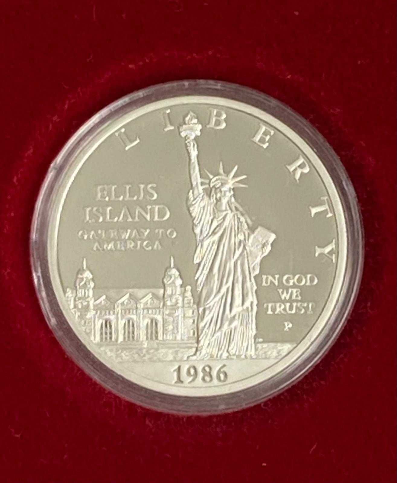 Duas colecções moedas de prata Arte Gallery tratamento PROOF