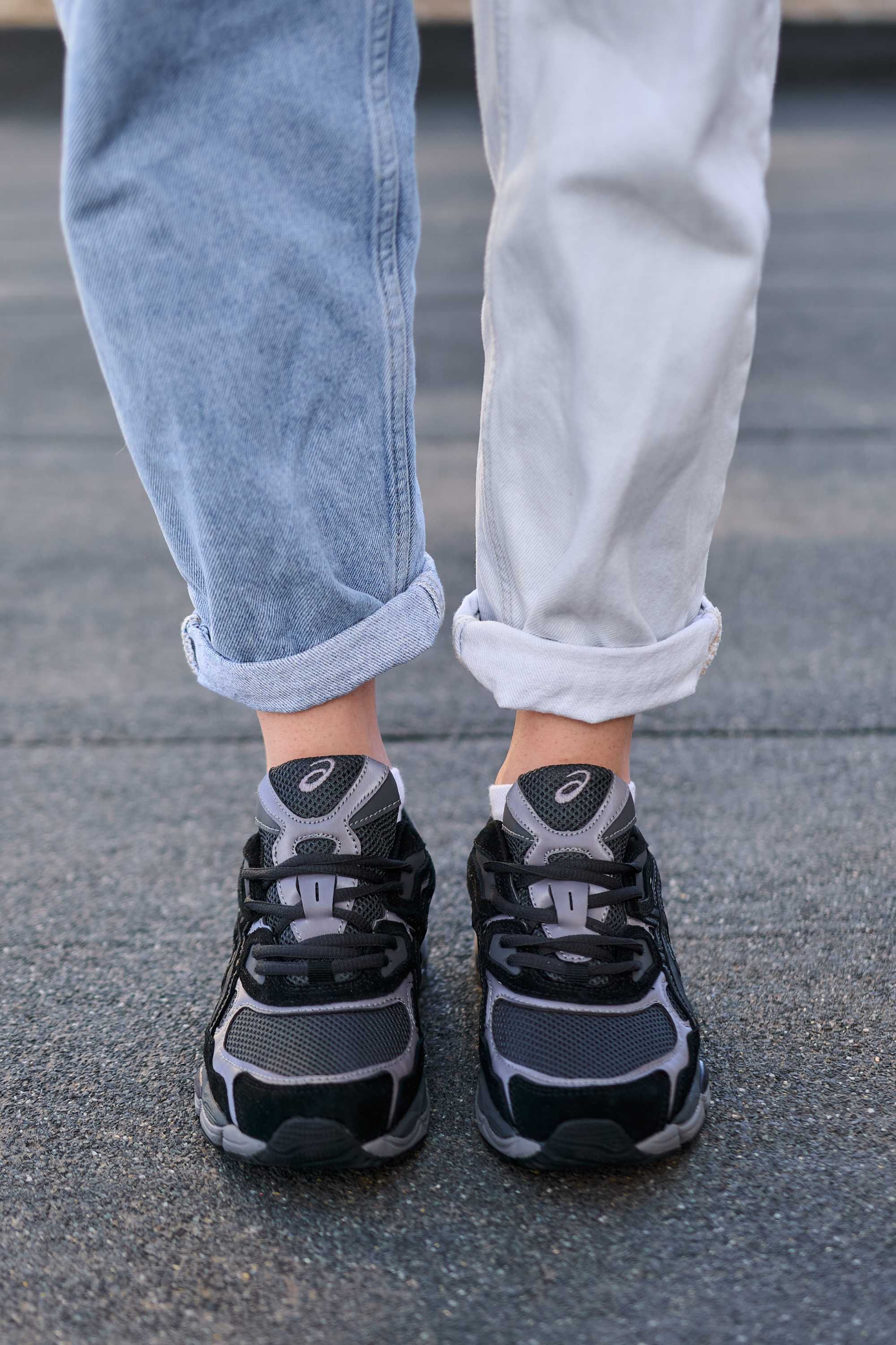 Asics Gel-NYC Graphite Grey Black