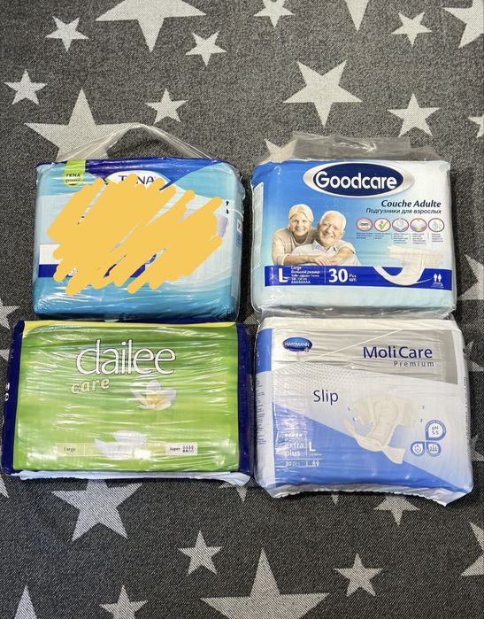 Підгузки M L XL Seni Dailee трусики подгузники памерси
