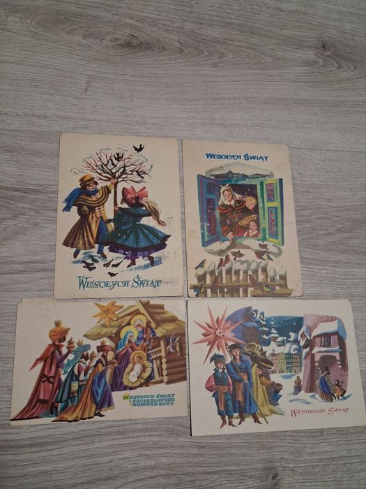 Prl 4 pocztowki Maria Orłowska Gabryś