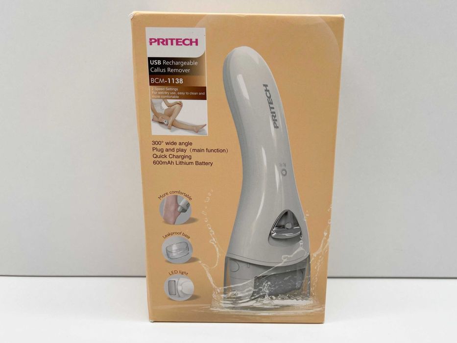 Elektryczny pilnik do stóp Pritech BCM-1138