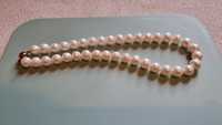 Collar de Cumingii Sweetwater Pearls verdadeira