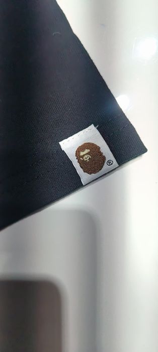 Koszulka BAPE ABC Camo By Bathing Ape Tee czrnao niebieska