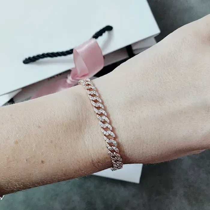 Браслет Пандора Сяюче Паве