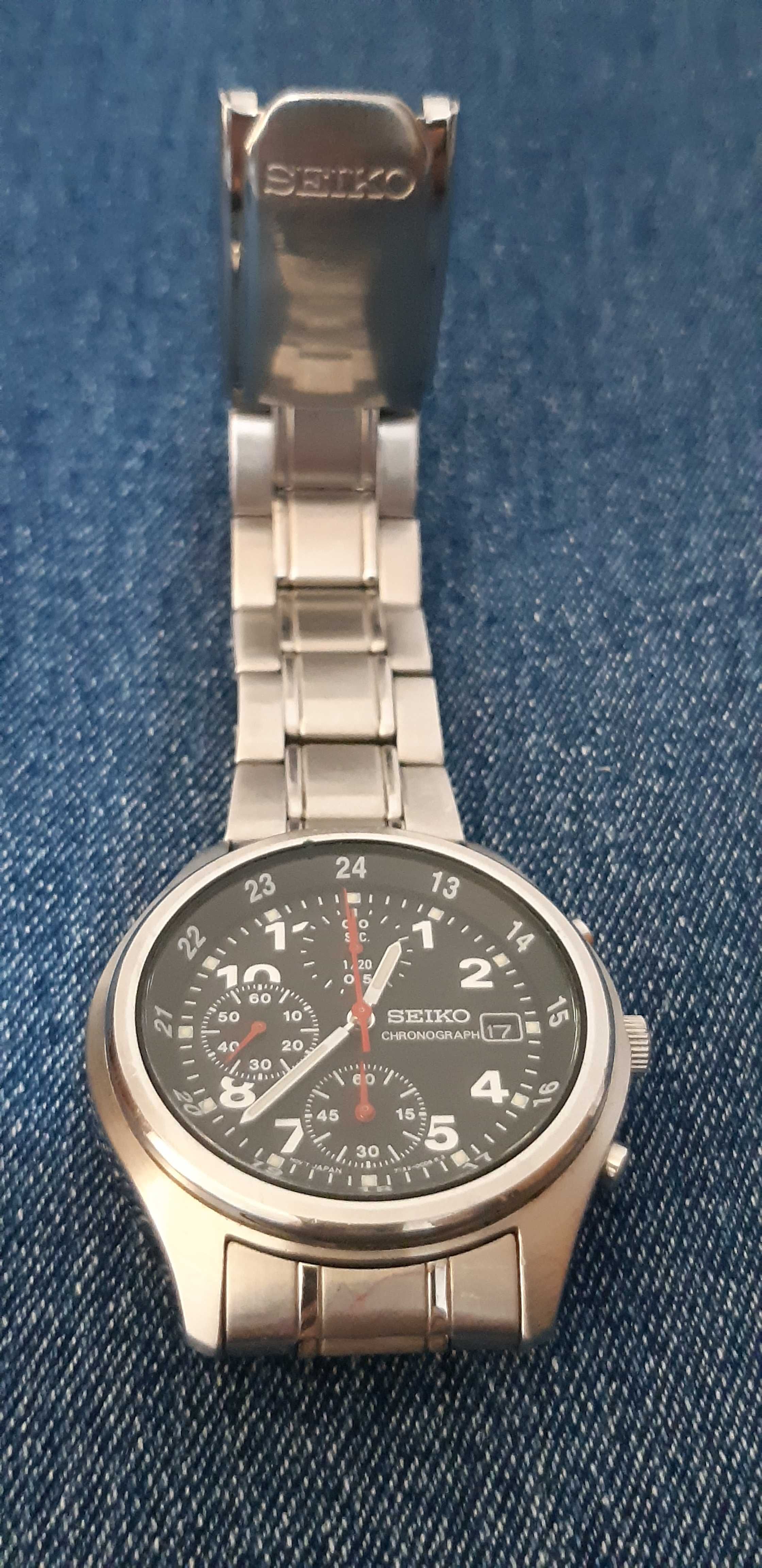 Seiko Chronograph 7T92-OCHO