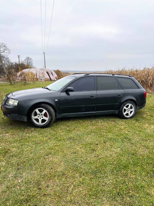 AUDI A6C5 2001
A6
2001