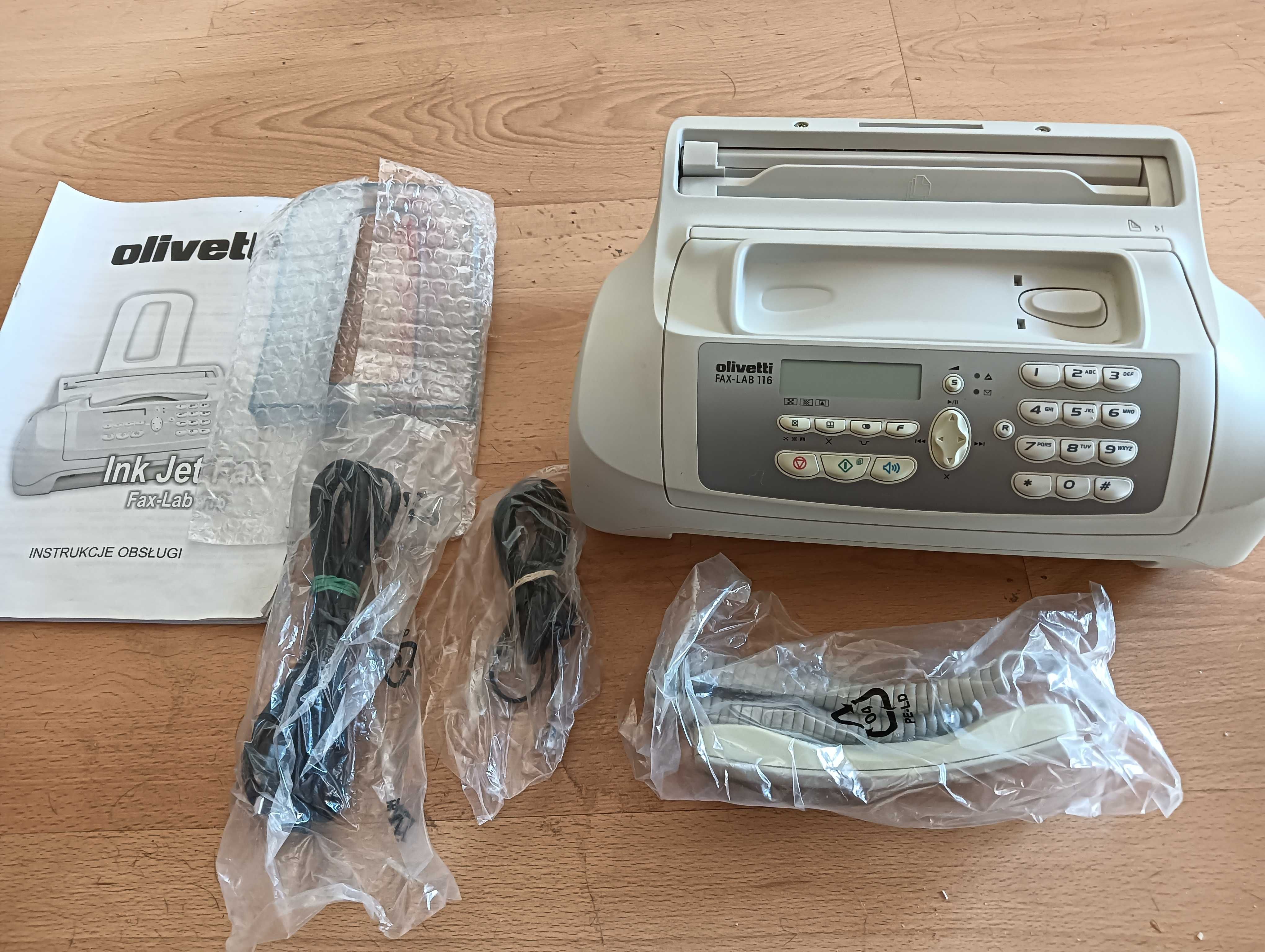 Telefon / Fax Olivetti Fax-Lab 116 STAN FABRYCZNY