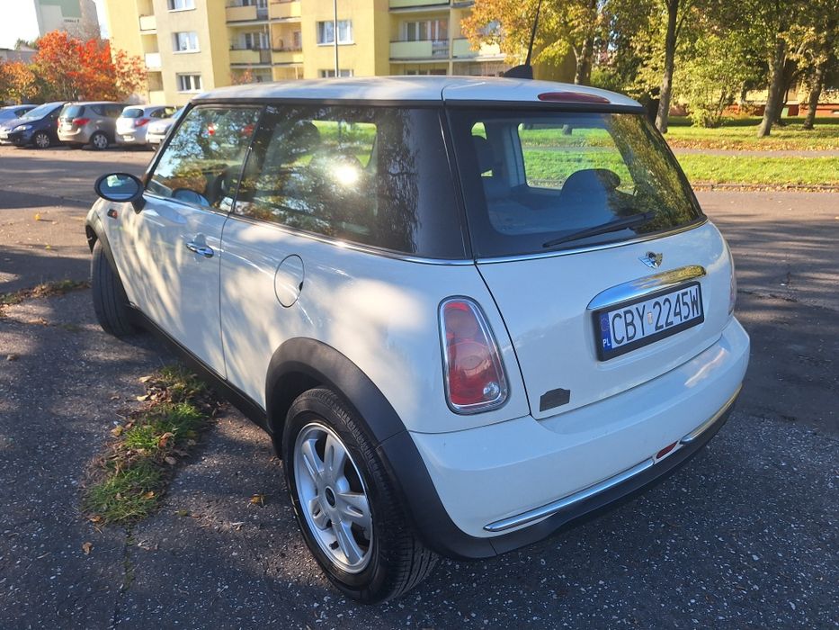 Mini One 1.6 benzyna Klimatyzacja