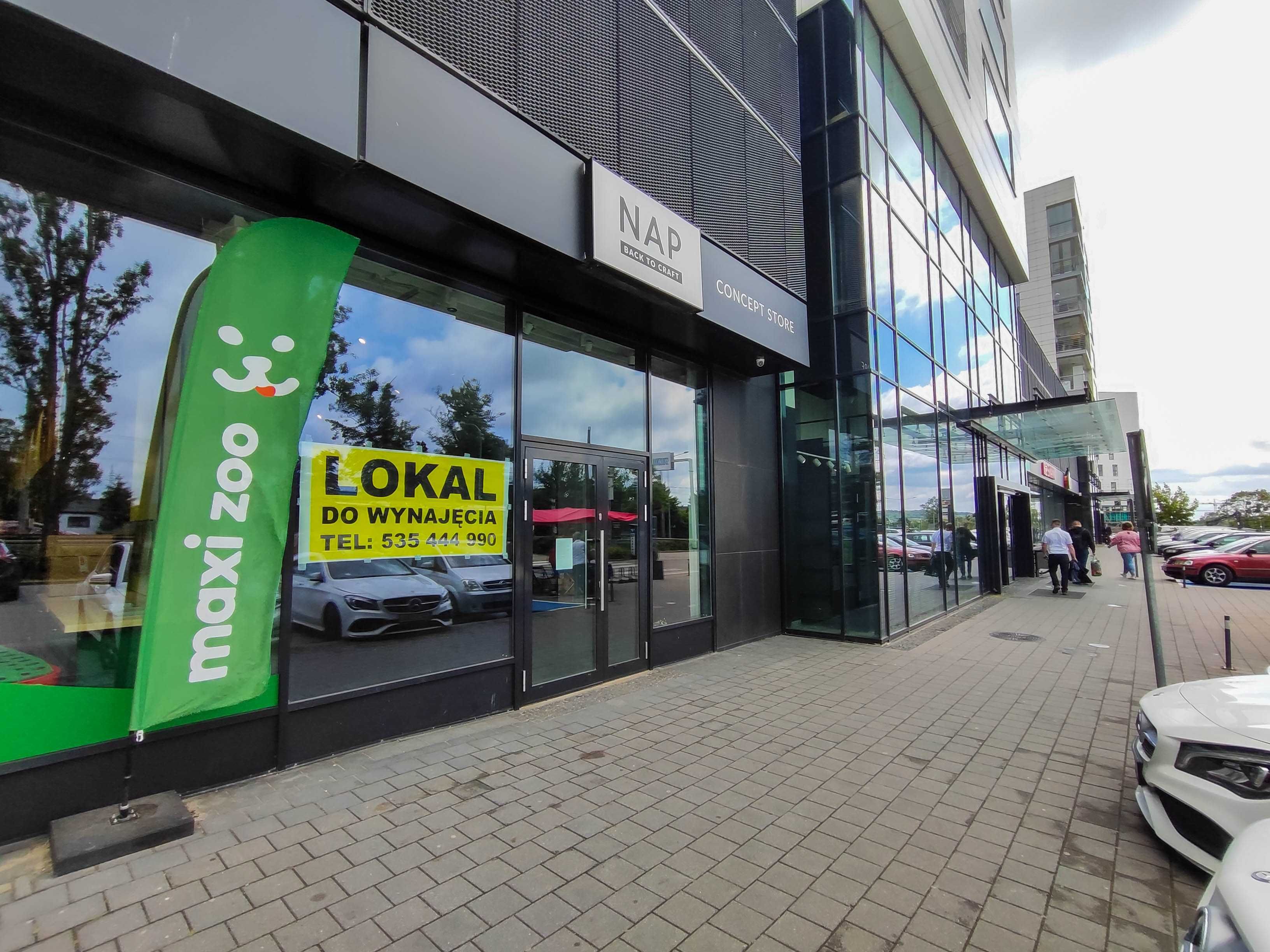 Lokal usługowo-handlowy w Gdyni przy ul. Legionów 112