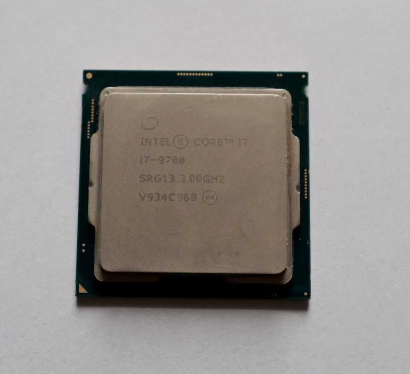 Procesor Intel core i7-9700