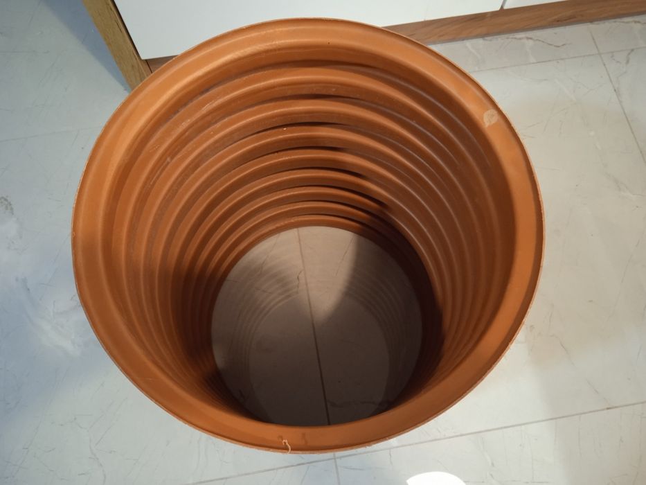 Rura karbowana na kanał o długości 45cm